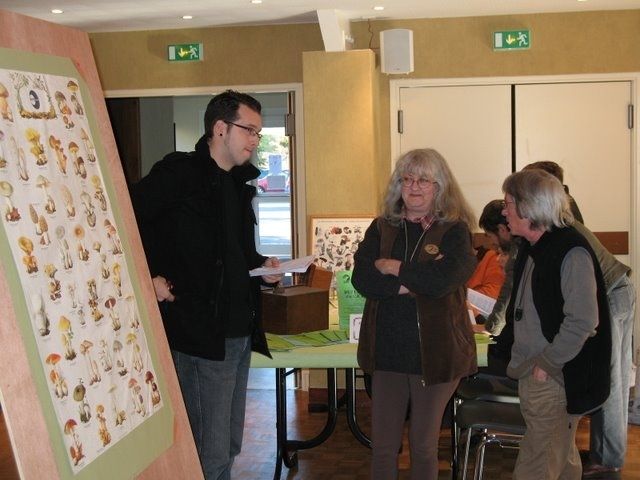 Expo champignons a St Leger 76